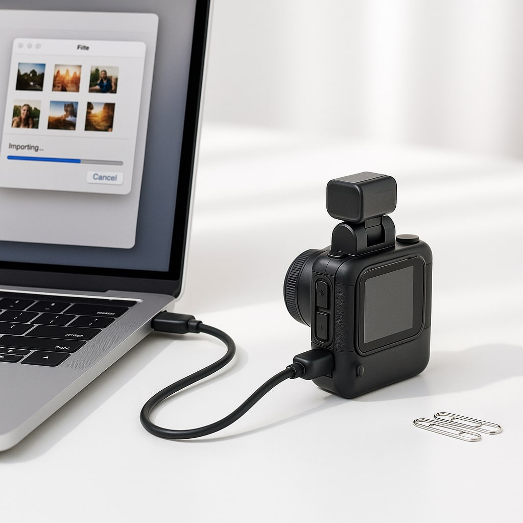NostalgiaSnap Mini Digital Camera: Capture Timeless Moments