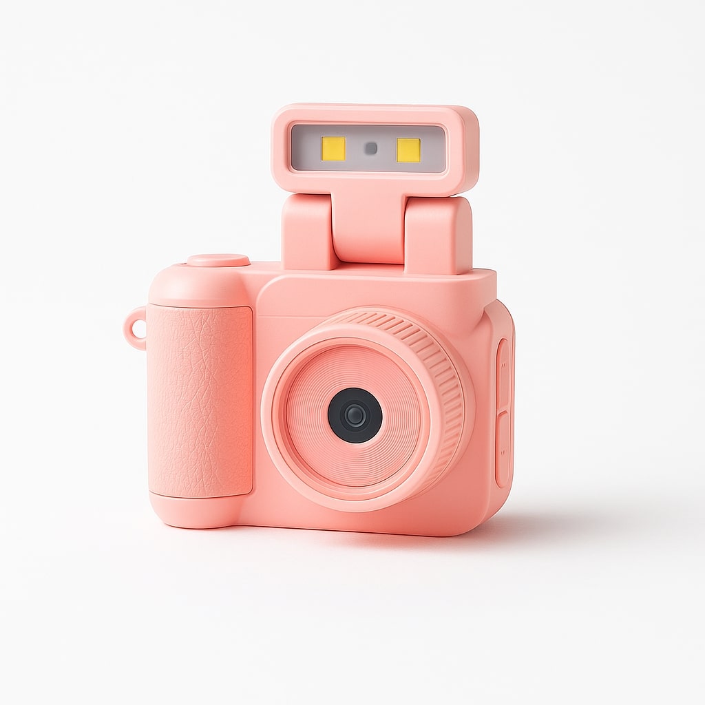NostalgiaSnap Mini Digital Camera: Capture Timeless Moments