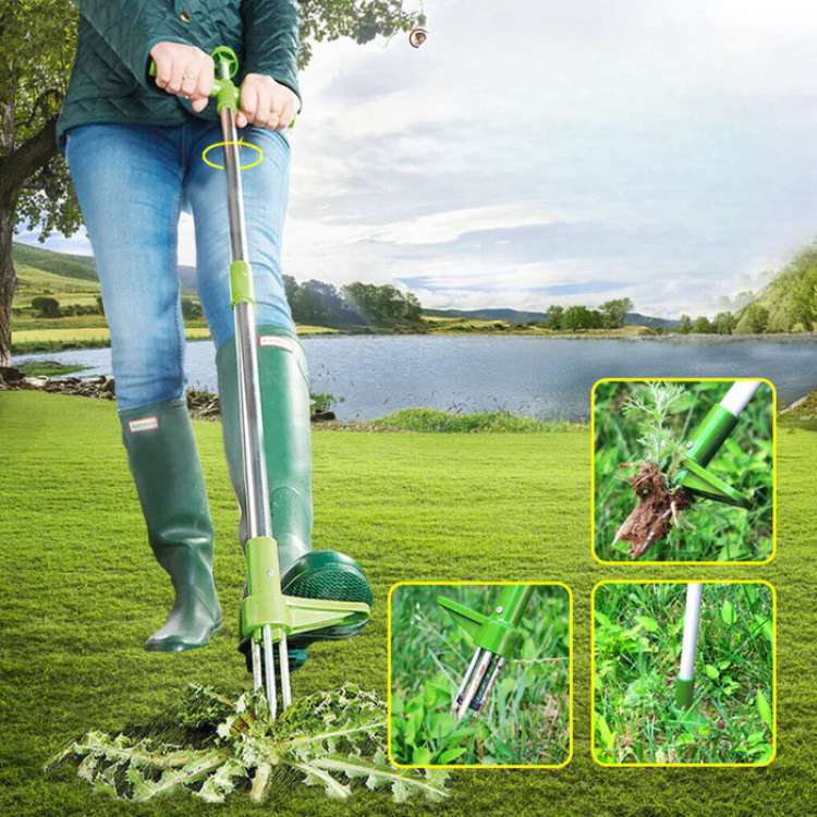 Effortless Weed Extraction Tool for Your Garden