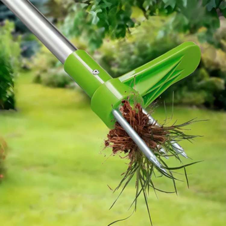 Effortless Weed Extraction Tool for Your Garden