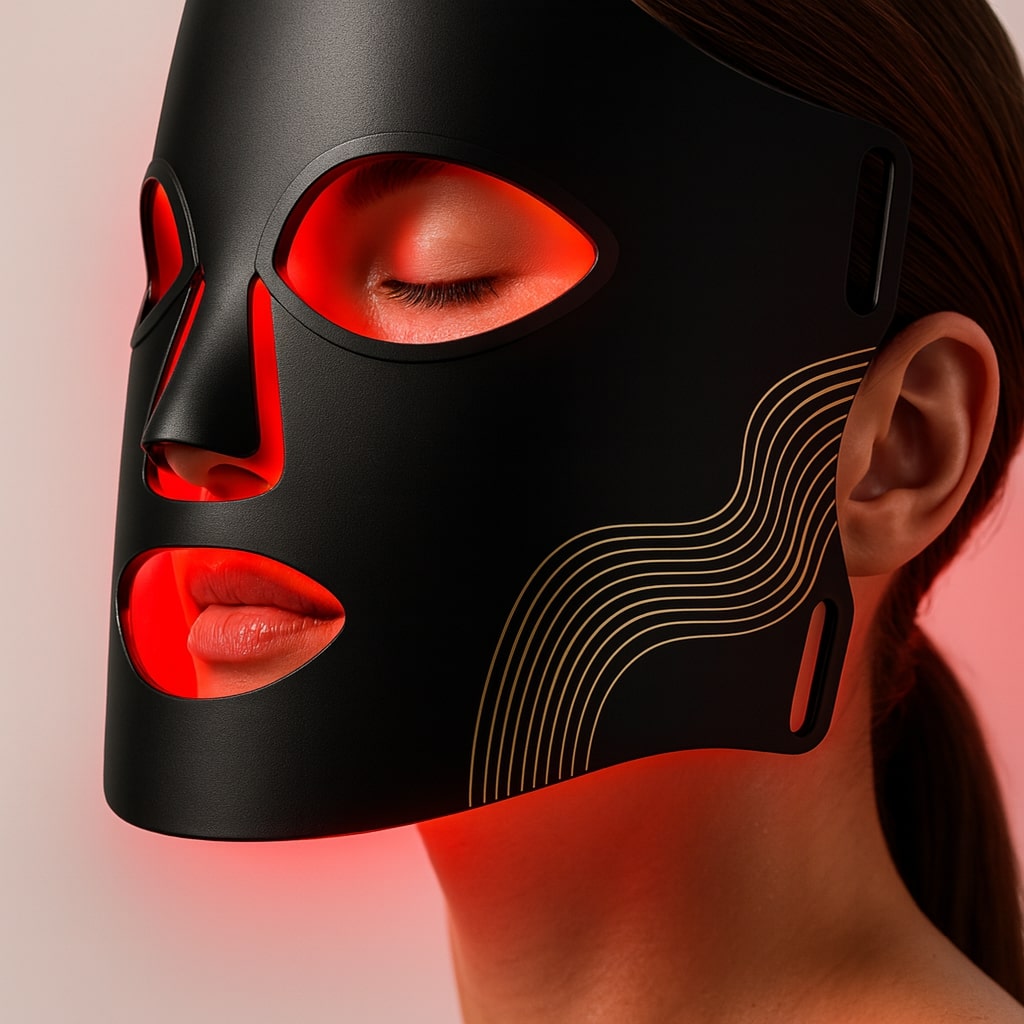 RadiantGlow LED Facial Treatment Mask | Home Light Therapy