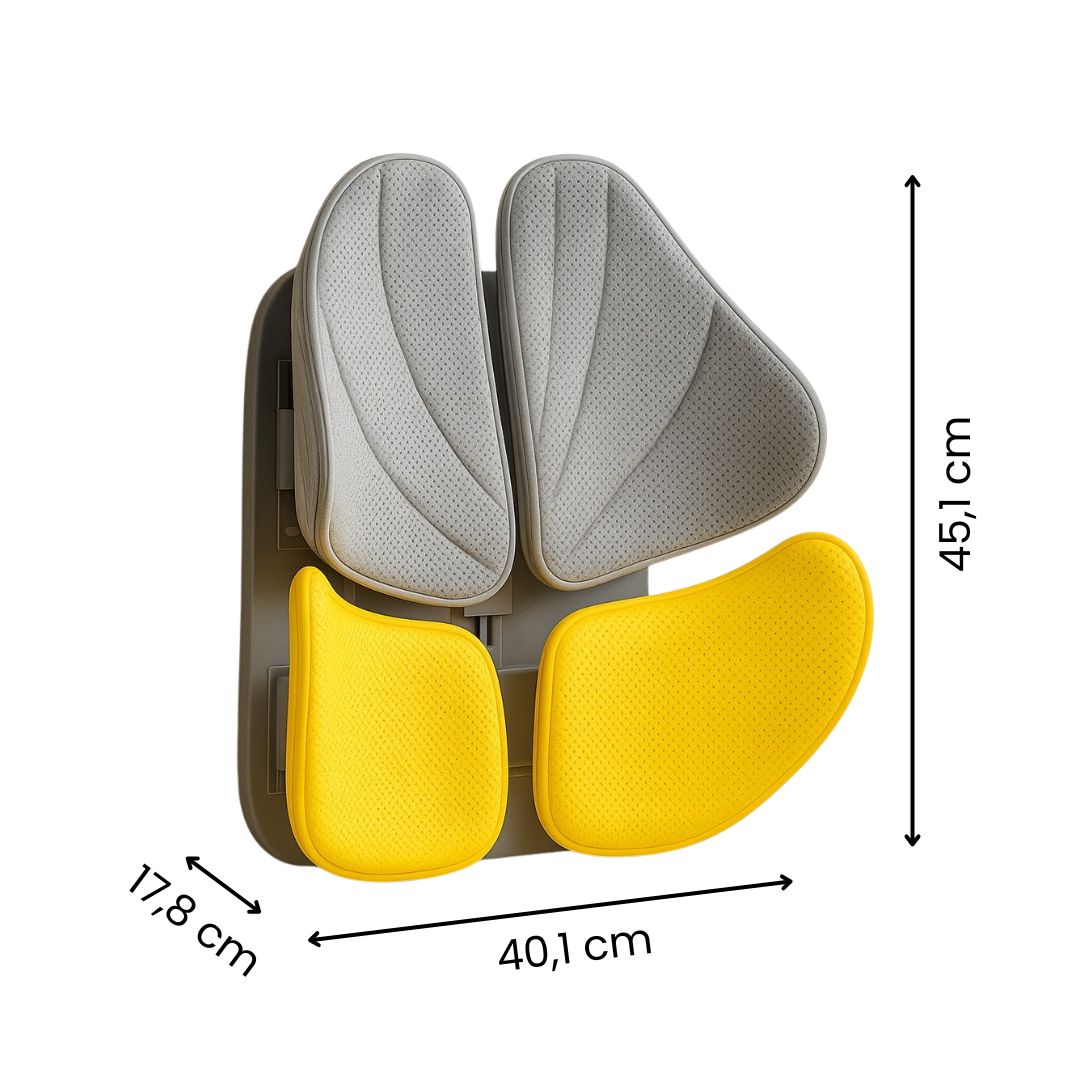 Ergonomic Back Support Cushion for Ultimate Comfort