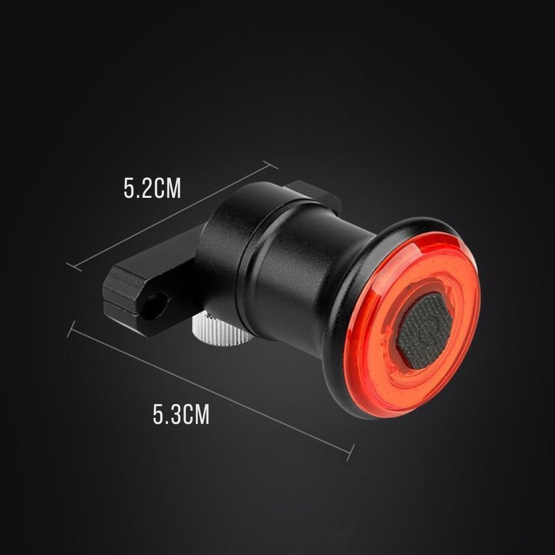High-Visibility Bicycle Tail Light with 6 Bright Modes