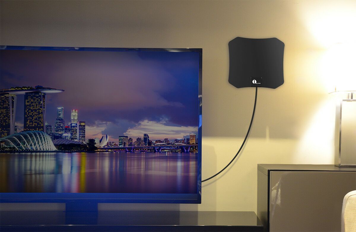 Compact Indoor 4K Satellite TV Antenna
