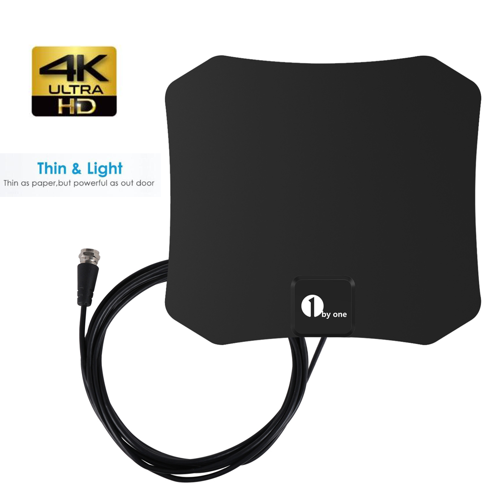 Compact Indoor 4K Satellite TV Antenna