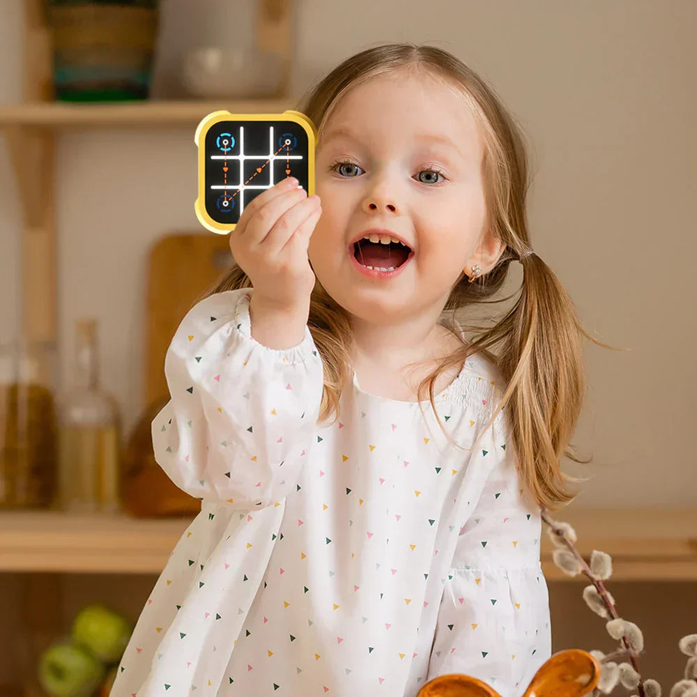 Classic Travel Game of Strategy: Ultimate Tic Tac Challenge