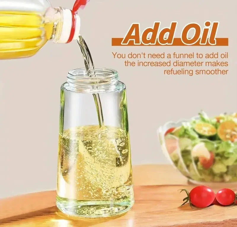 Adjustable Nozzle Oil Sprayer for Consistent Dosing