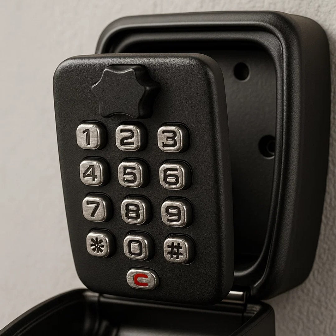Outdoor Key Vault | Secure Key Storage with Code Lock