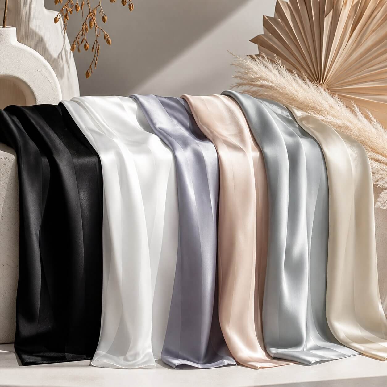 Luxurious Satin Pajama Set for Women | Elegant Sleepwear