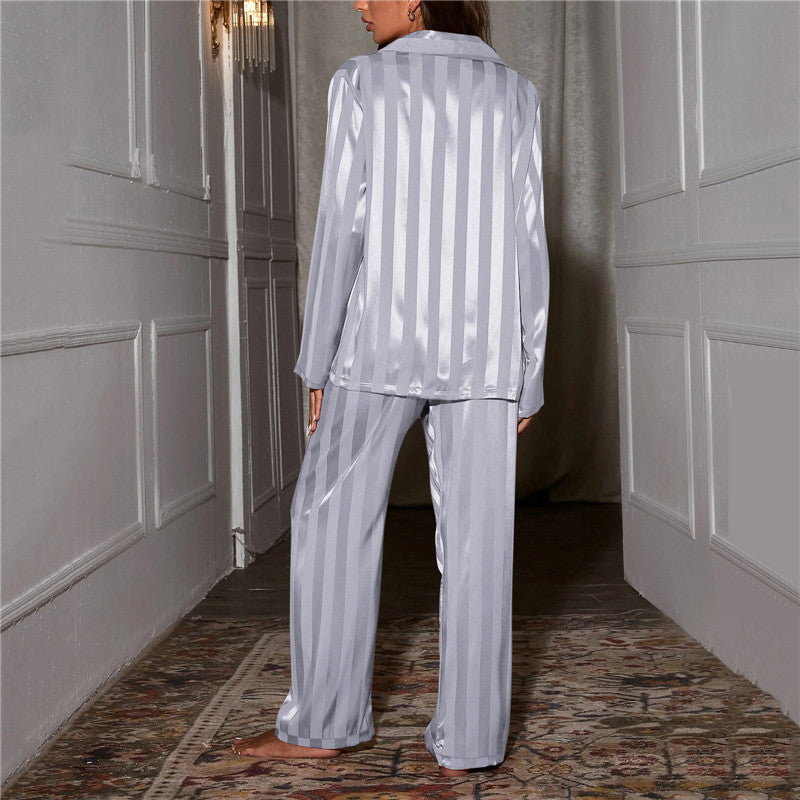 Luxurious Satin Pajama Set for Women | Elegant Sleepwear
