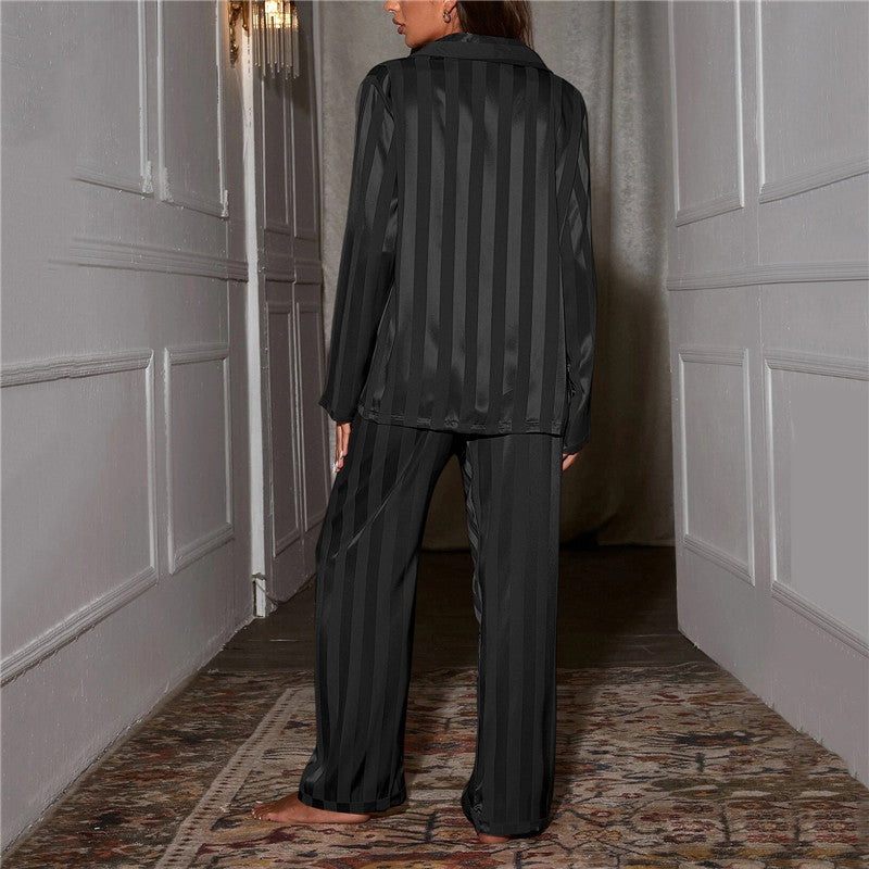 Luxurious Satin Pajama Set for Women | Elegant Sleepwear