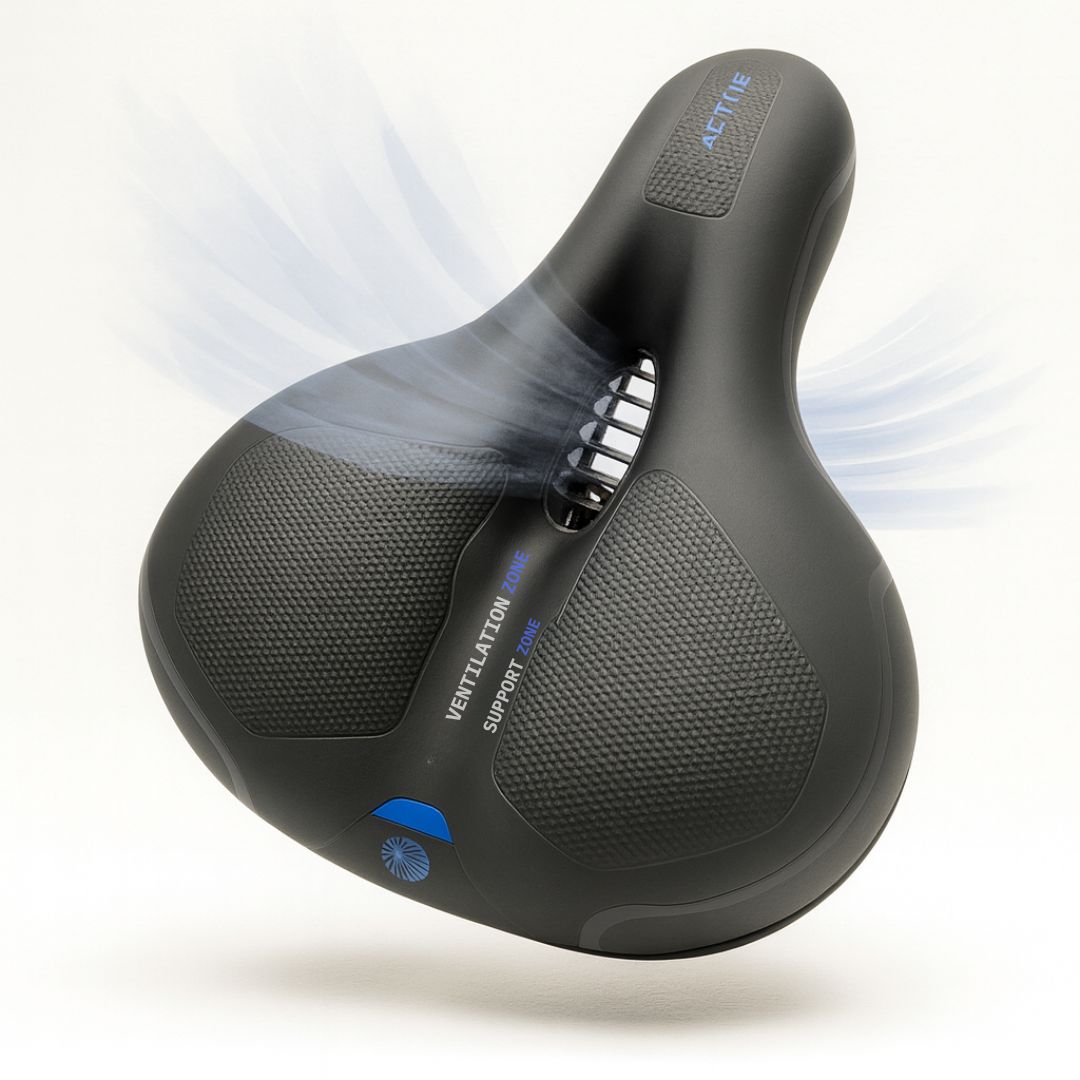 Comfort Plus Bicycle Seat for Men and Women | Cushioned Design