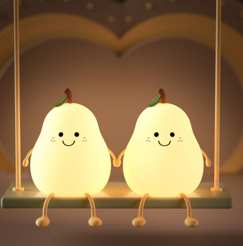 CozyGlow Night Light | Silicone Baby Night Lamp for Kids
