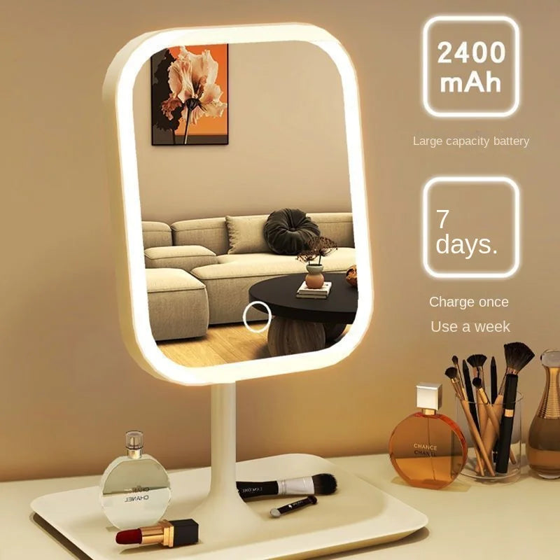 Illuminate Your Beauty Routine with the LumaGlow Mirror