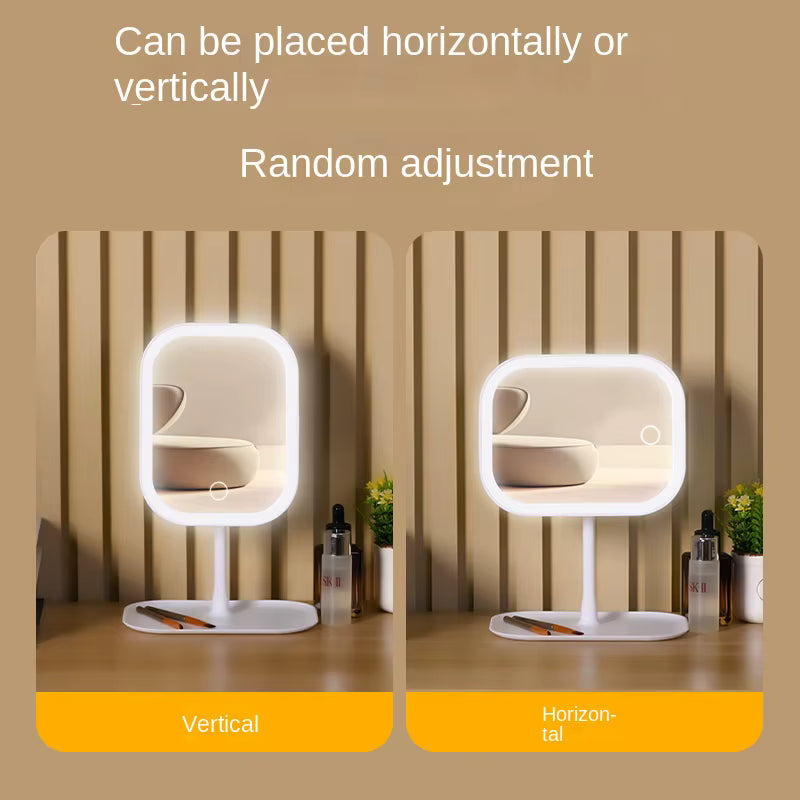 Illuminate Your Beauty Routine with the LumaGlow Mirror