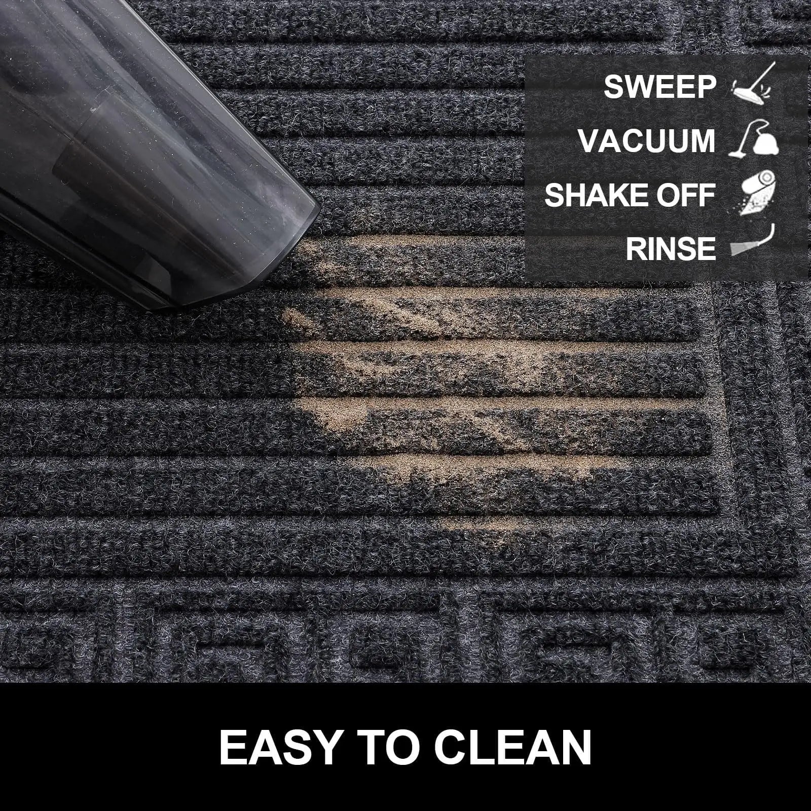 Premium Non-Slip Entryway Mat for Indoor & Outdoor Use