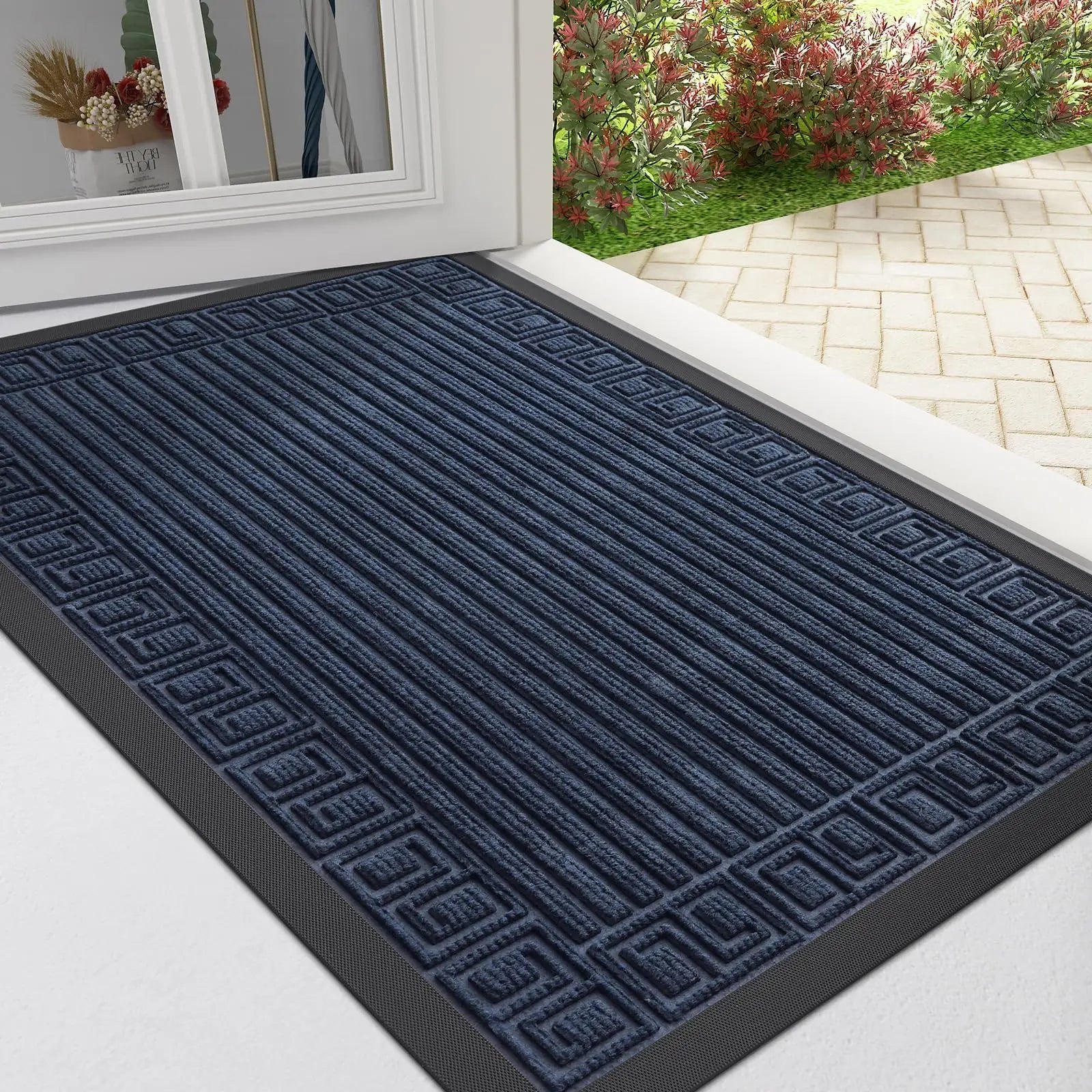 Premium Non-Slip Entryway Mat for Indoor & Outdoor Use