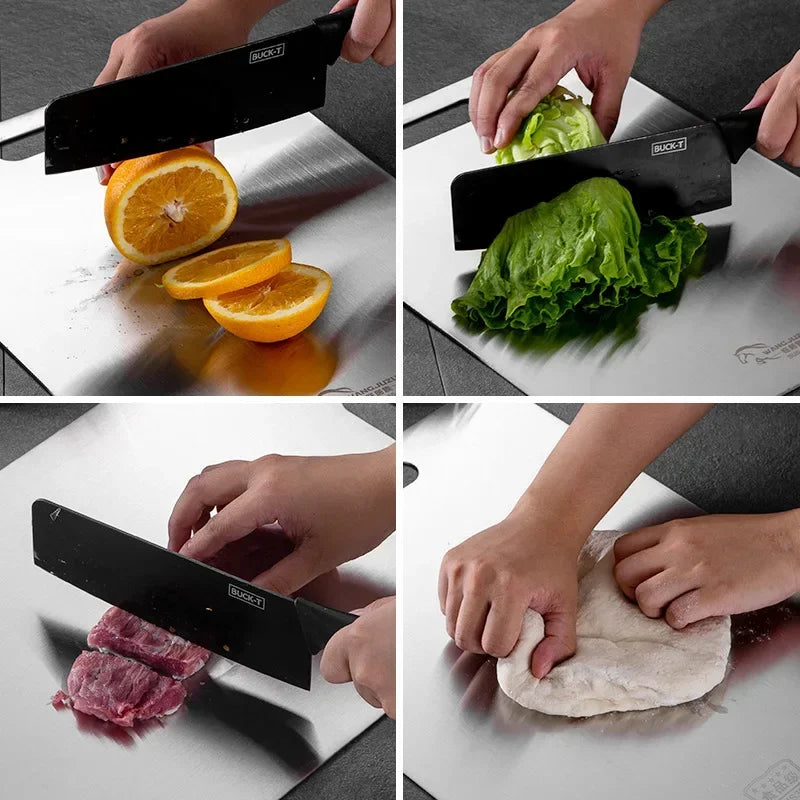Premium Stainless Steel Cutting Board for All Your Kitchen Needs