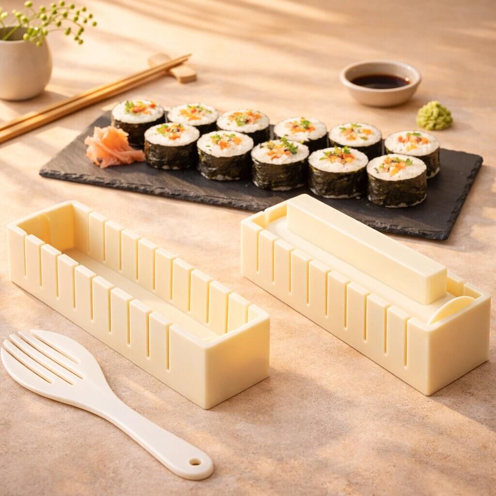 Ultimate Sushi Crafting Kit | Sushi Molding Set | Sushify