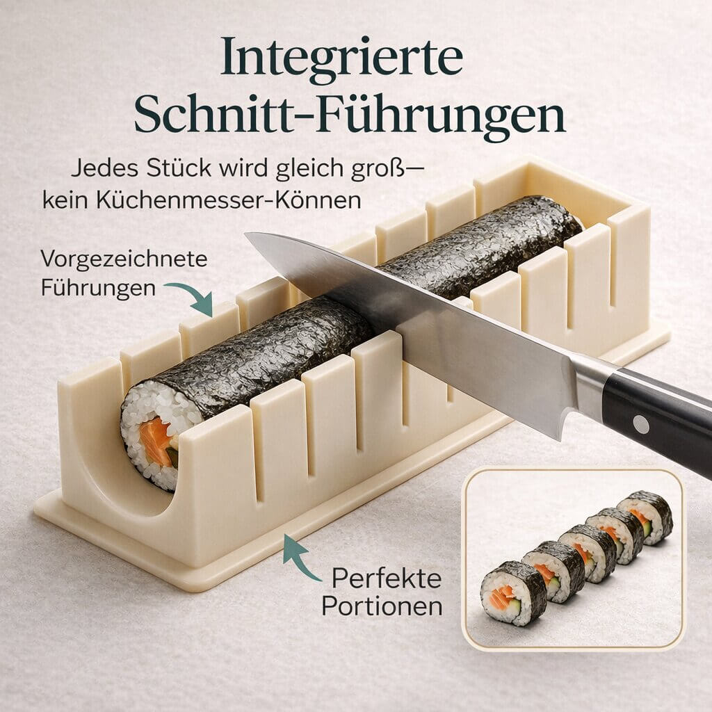 Ultimate Sushi Crafting Kit | Sushi Molding Set | Sushify