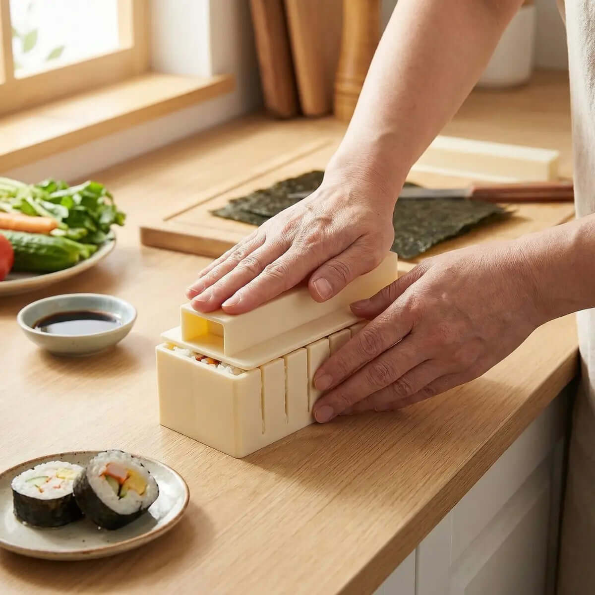 Ultimate Sushi Crafting Kit | Sushi Molding Set | Sushify