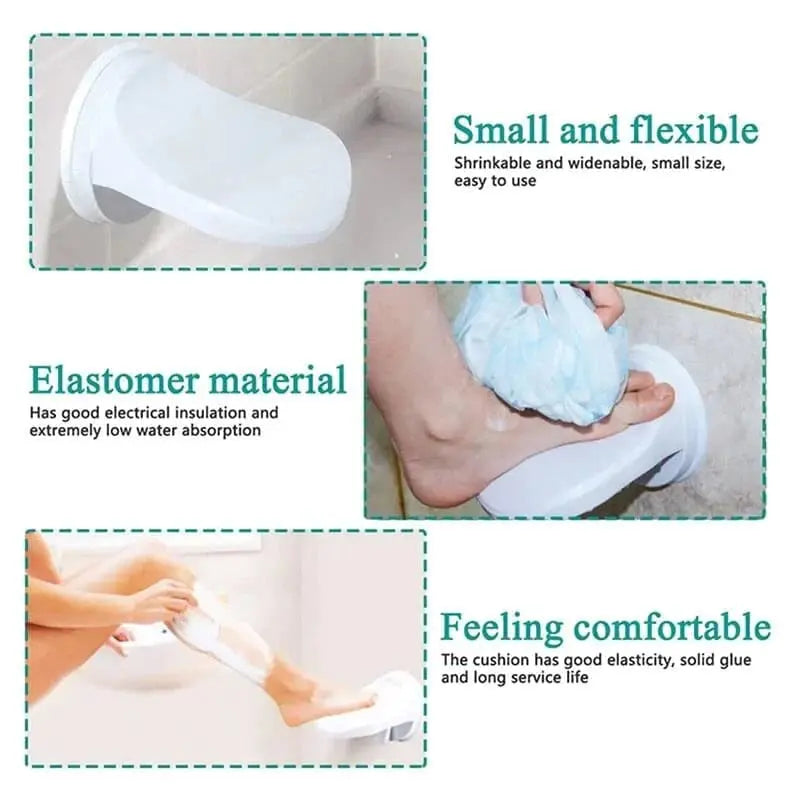 Shower Step Support | Safe Shaving Assistant | SafeStep™