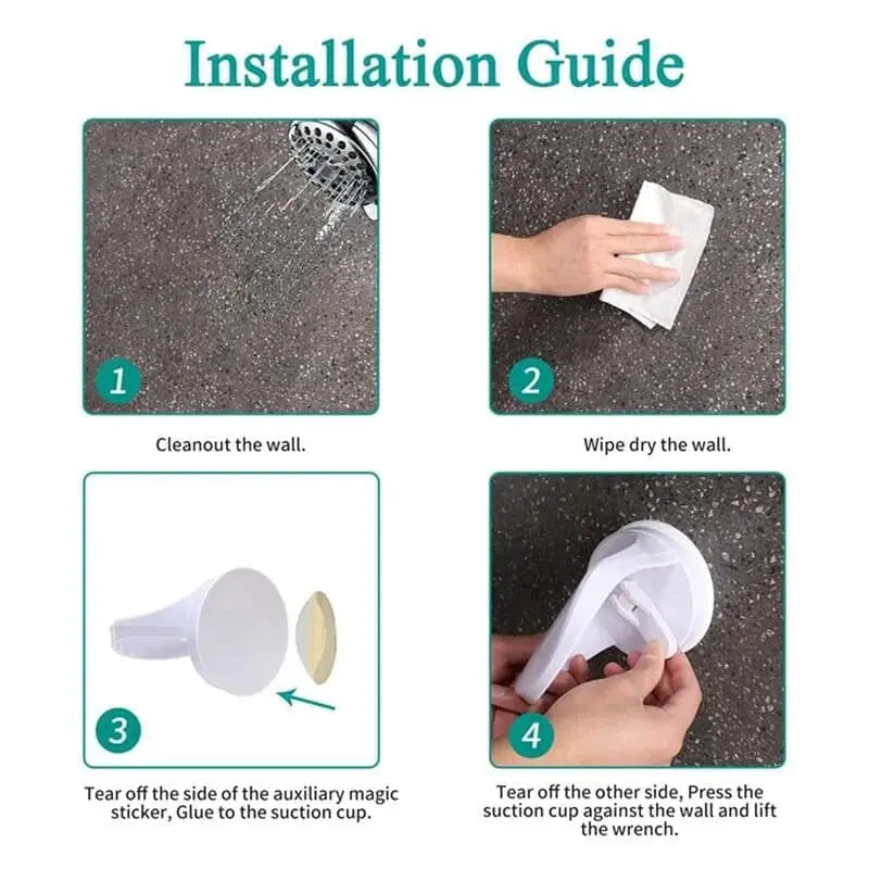 Shower Step Support | Safe Shaving Assistant | SafeStep™