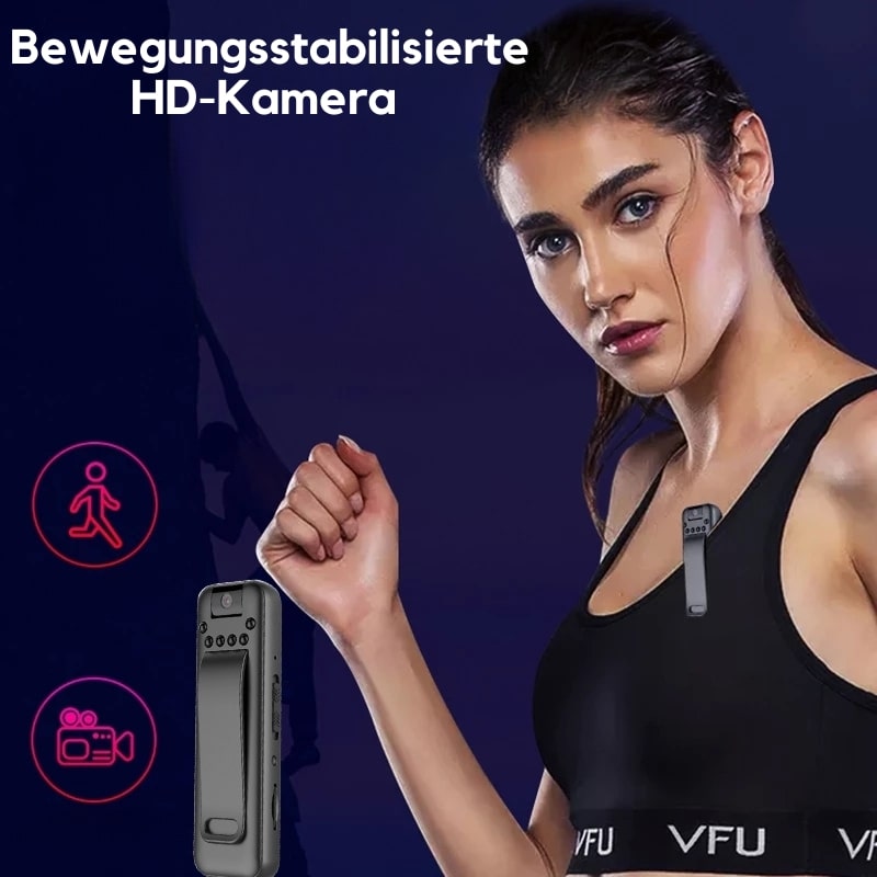 Pocket-Sized HD Camera | Capture Every Moment with Ease