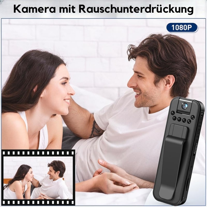 Pocket-Sized HD Camera | Capture Every Moment with Ease