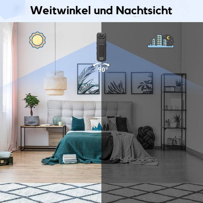 Pocket-Sized HD Camera | Capture Every Moment with Ease