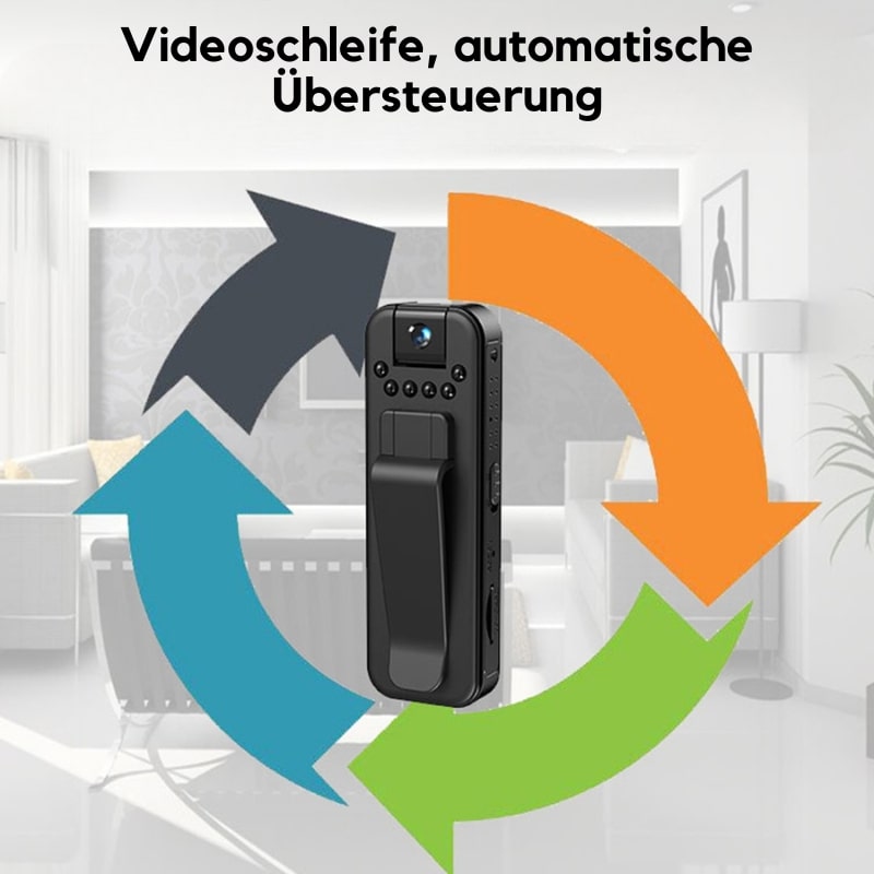 Pocket-Sized HD Camera | Capture Every Moment with Ease