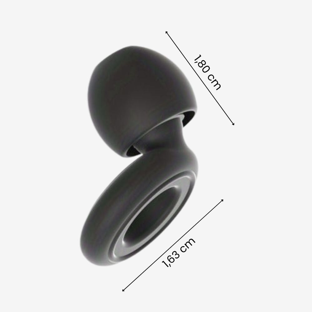 Silicone Ear Plugs for Ultimate Noise Reduction - QuietNest