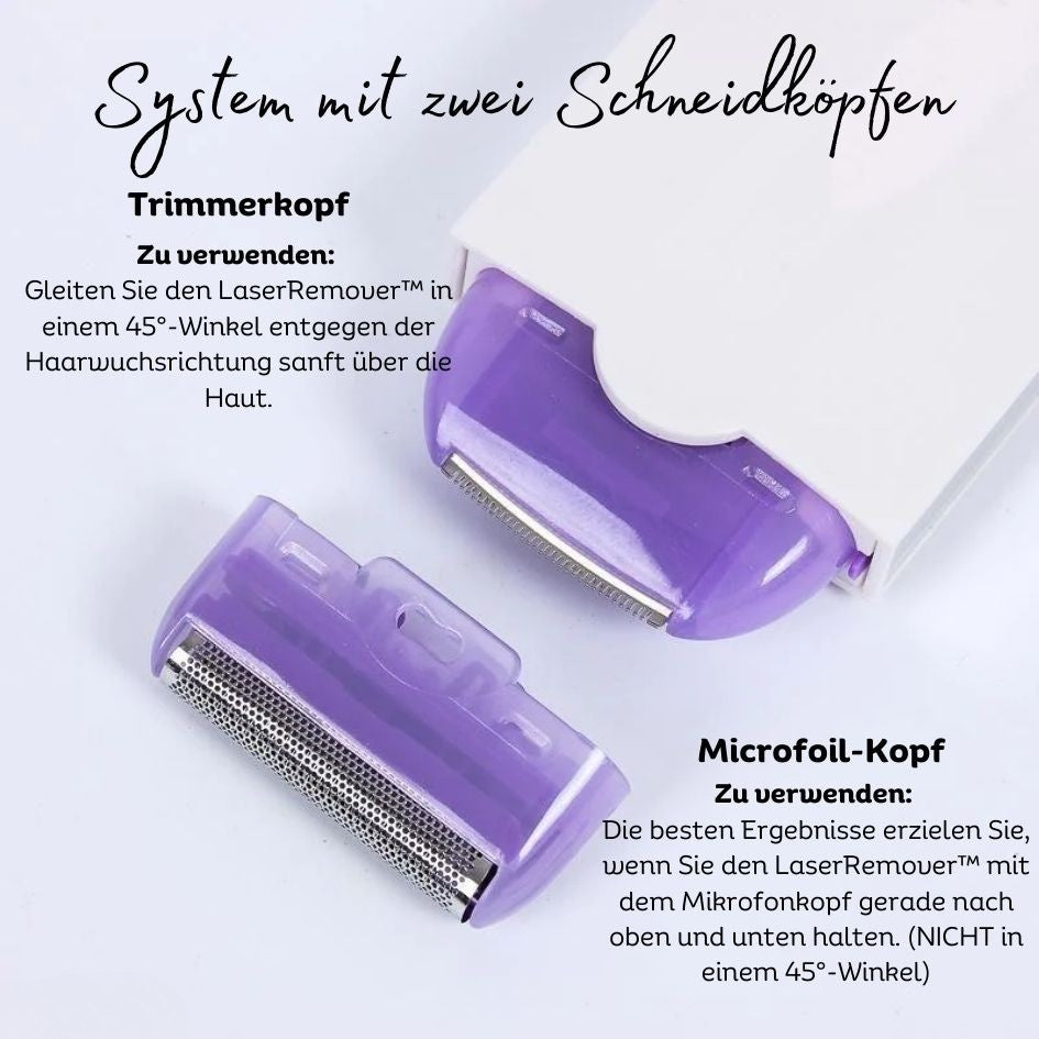 Gentle Hair Removal Device | Smooth Skin with Smart Technology