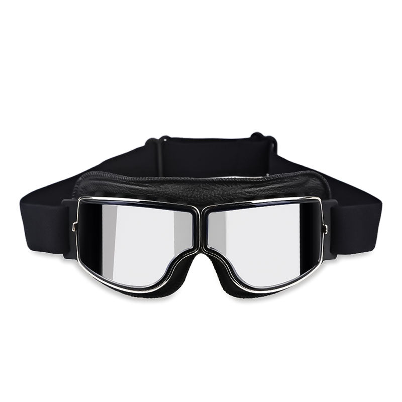 Protective Goggles for Glasses Wearers with Anti-Fog & UV Shield