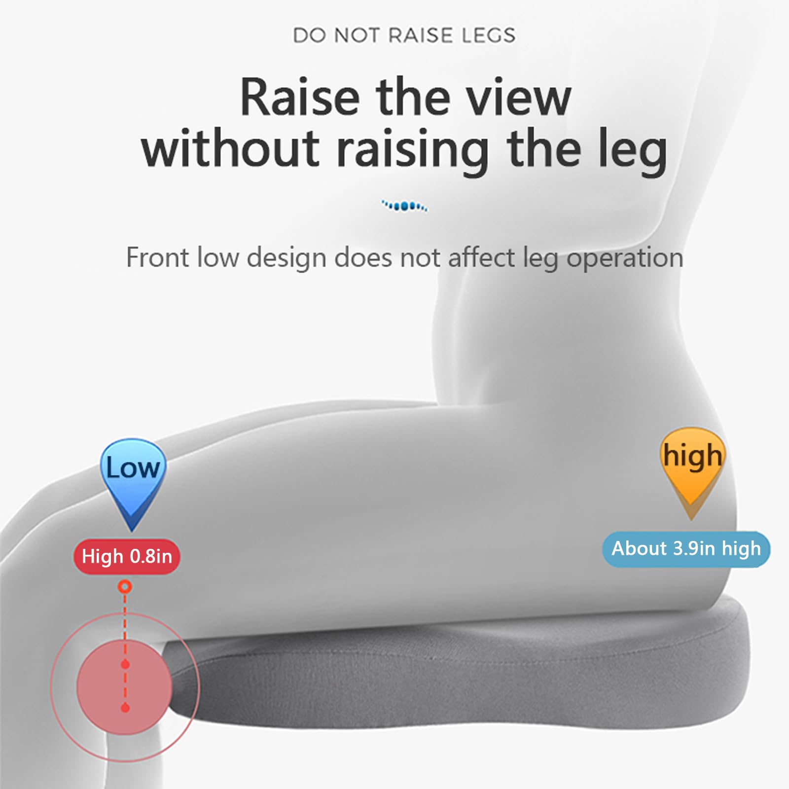 Elevate Your Comfort: Premium Memory Foam Seat Cushion