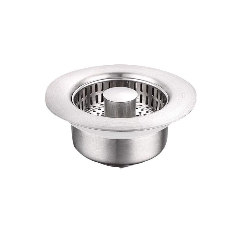 Pop-up Mechanism Drain Filter in Stainless Steel