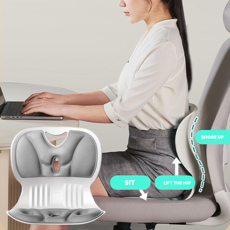 Ergonomic Comfort Cushion for Office Chairs | BackEasePro