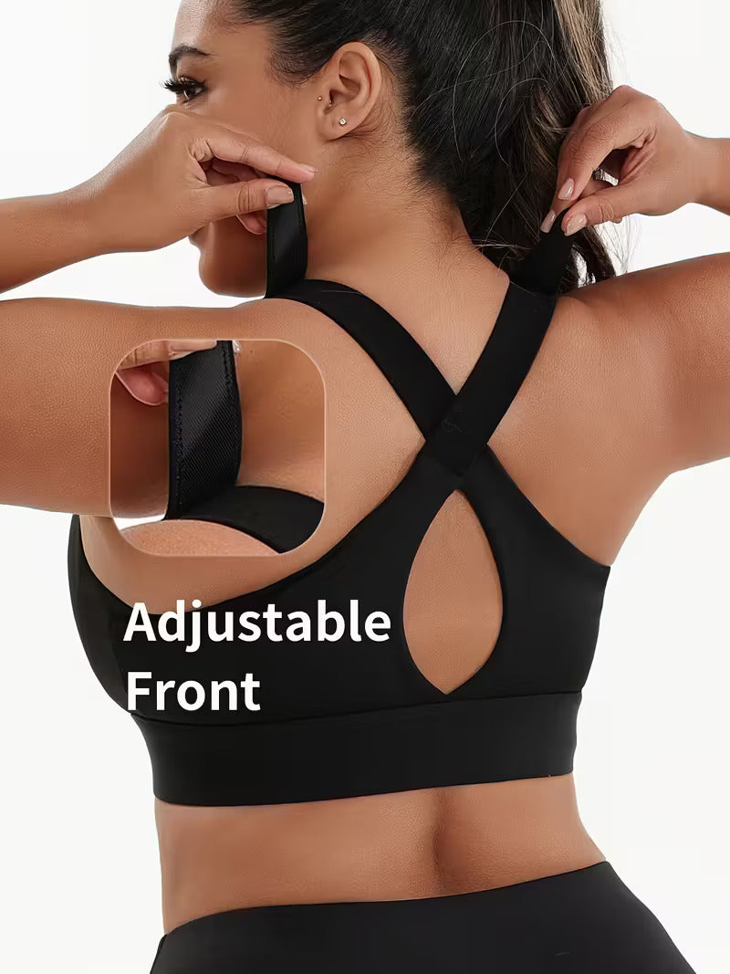 Ultimate Support Sports Bra for Curvy Figures
