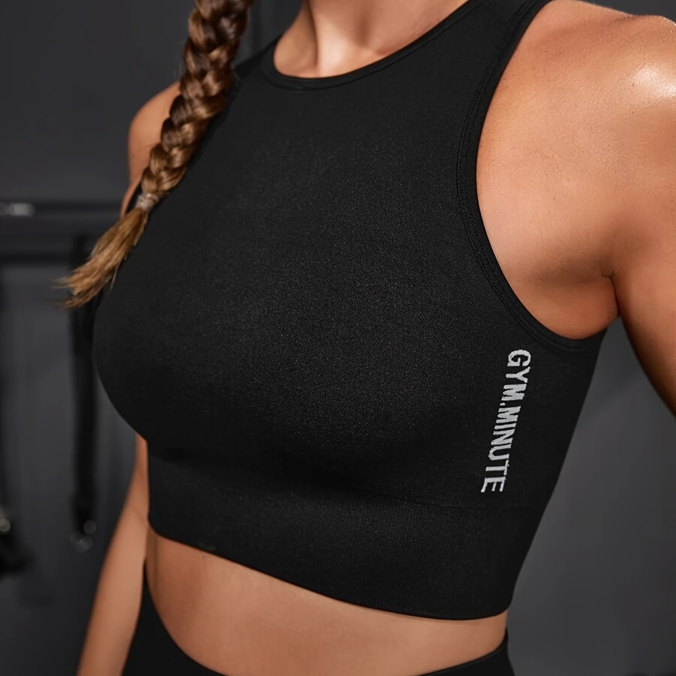 Comfort-Fit Wireless Sports Bra | Ultimate Support for Active Women