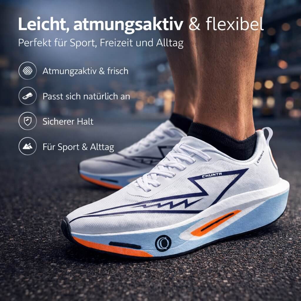 Men's Lightweight Running Shoes | FlexiStride