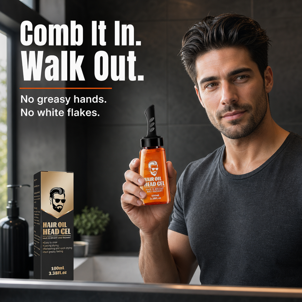 Elevair™ — Comb In All-Day Lift With No Flakes, No Greasy Hands
