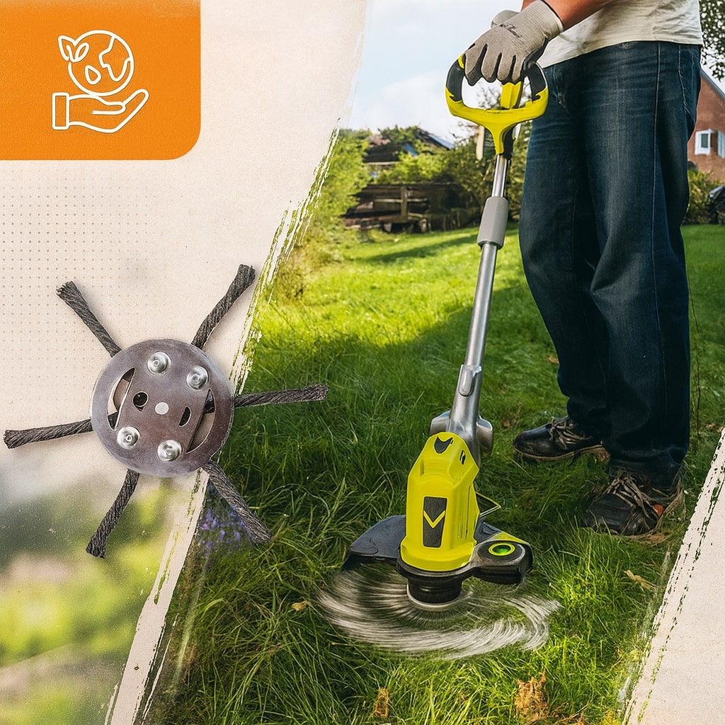 WeedBuster Pro: Efficient Garden Trimmer Head
