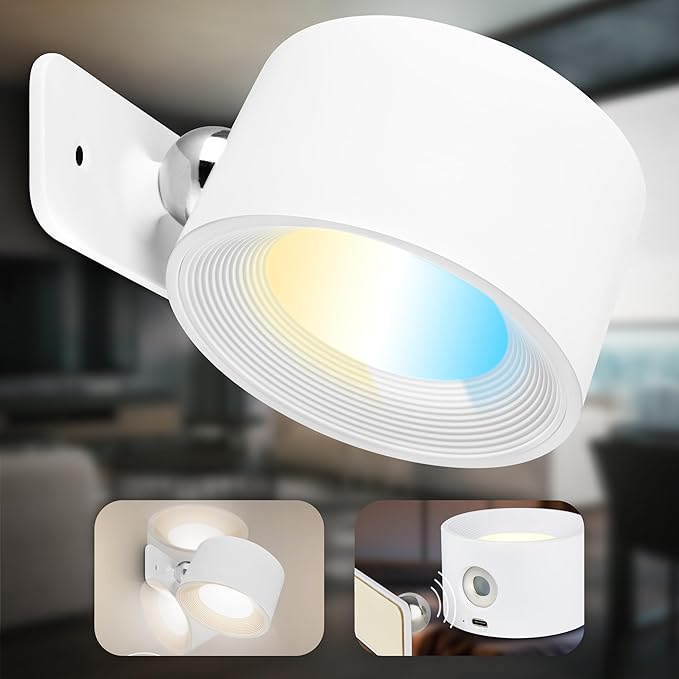 Sensor LED Spotlight | Wireless Lighting Solution | FlexiGlow