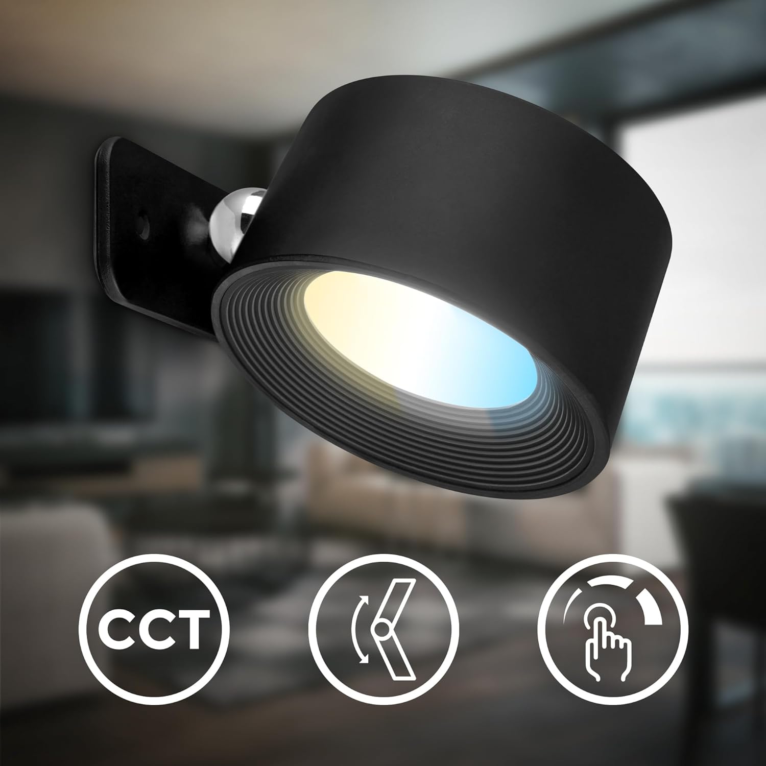 Sensor LED Spotlight | Wireless Lighting Solution | FlexiGlow
