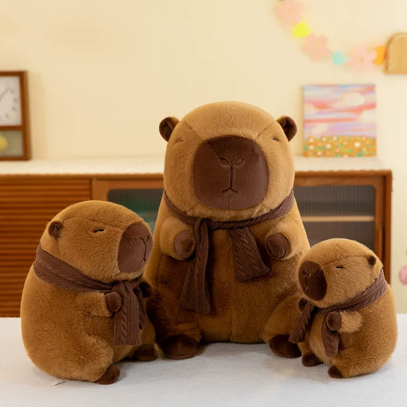 Adorable Capybara Plush Companion for All Ages