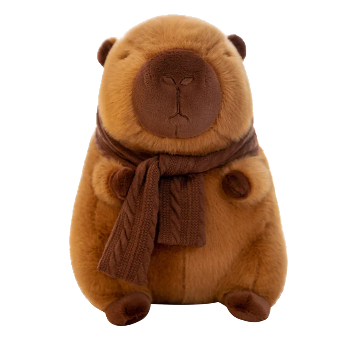 Adorable Capybara Plush Companion for All Ages