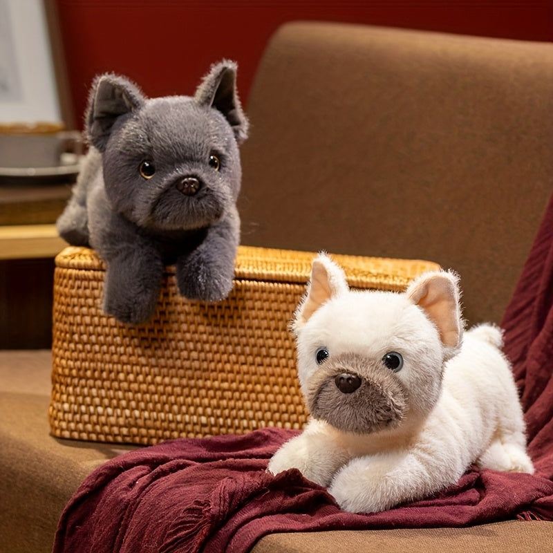 Adorable Plush Bulldog Buddy | Soft Cuddle Toy for All Ages