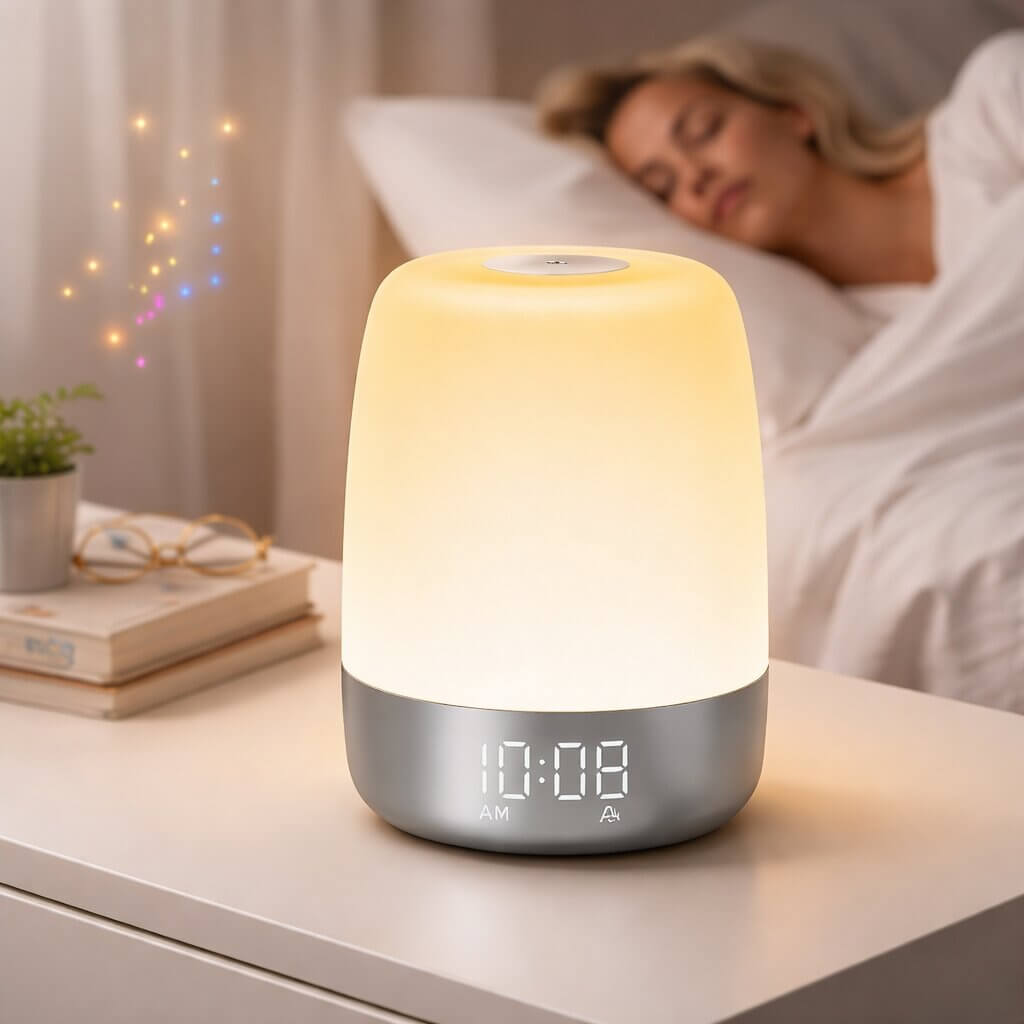 Sunrise Alarm Clock | Gentle Wake-Up Light | DayBright