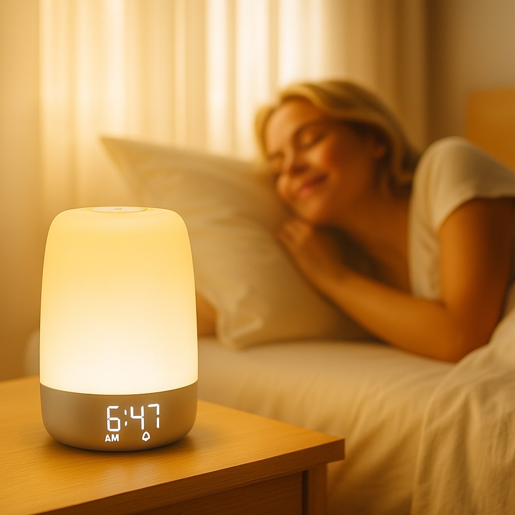 Sunrise Alarm Clock | Gentle Wake-Up Light | DayBright