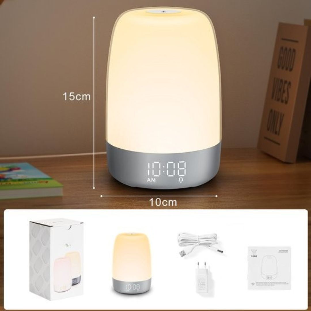 Sunrise Alarm Clock | Gentle Wake-Up Light | DayBright